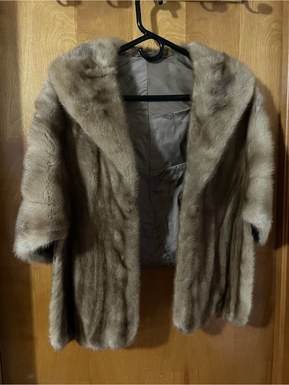 Vintage Mink Stole